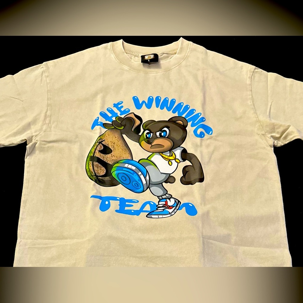 🏆 Winning Team Couture lineup luxurious super soft and comfortable stone wash T.